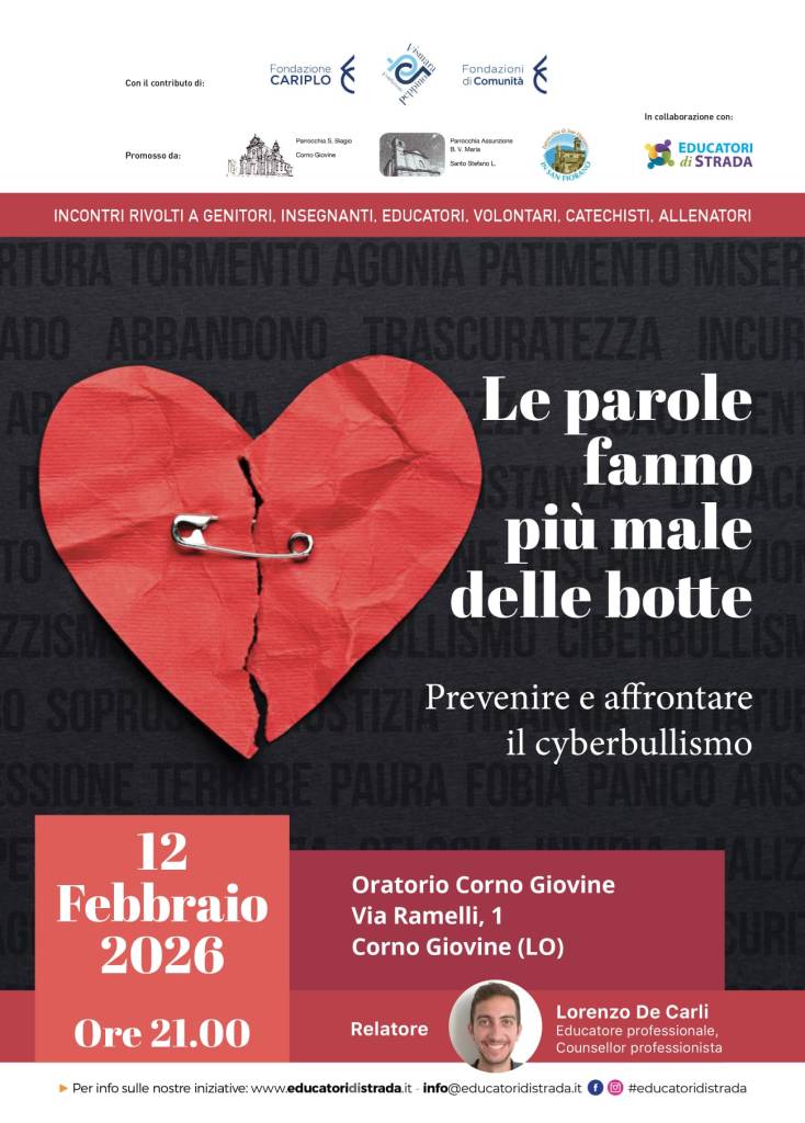 Le parole fanno più male delle&nbsp;botte