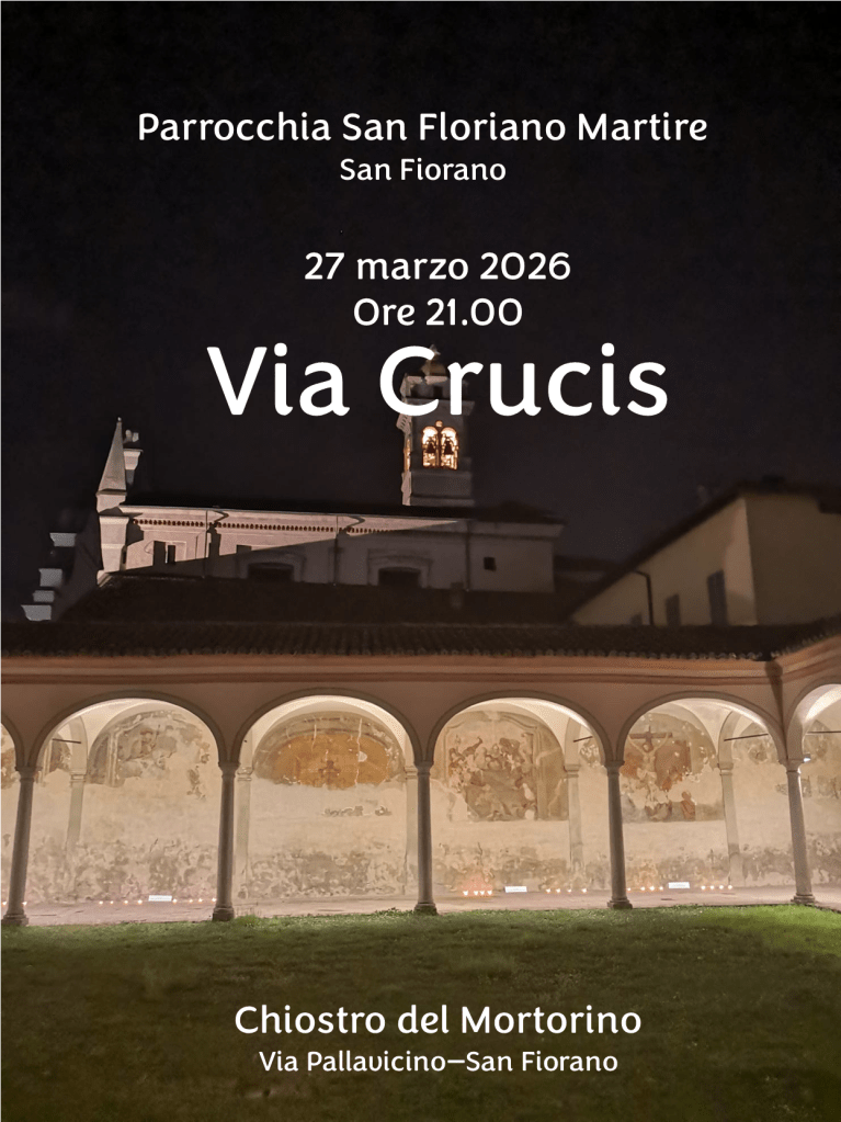 Via Crucis in&nbsp;Mortorino